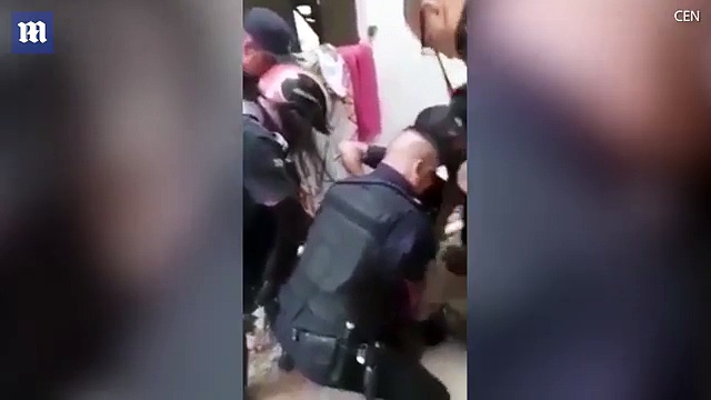 VIDEO/ Babai mban peng vajzën dy vjeçare për 12 orë
