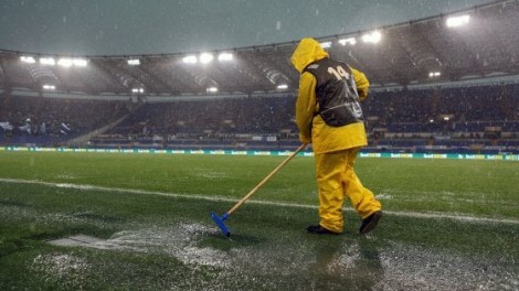Përmbytet ‘Olimpico’, shtyhet ndeshja Lazio-Udinese