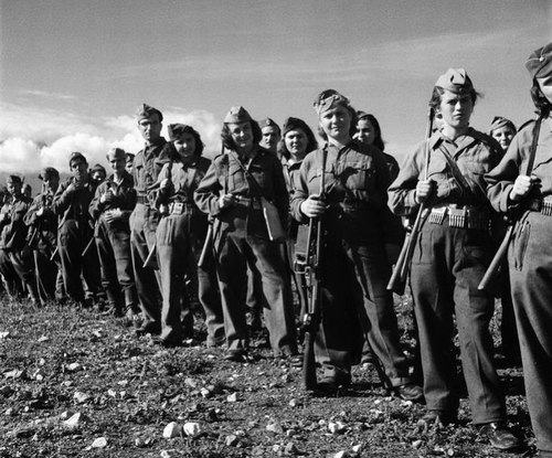 10 gratë ushtarake më të famshme në histori