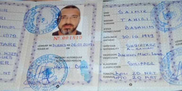 Saimir Tahiri ka tentuar të marrë edhe leje drejtimi për avion