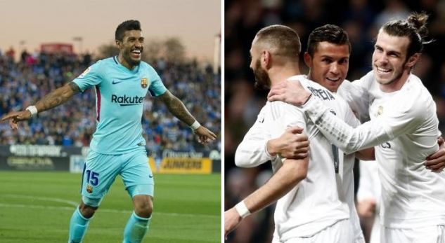 Barcelona/ Paulinho i barabartë me BBC-në