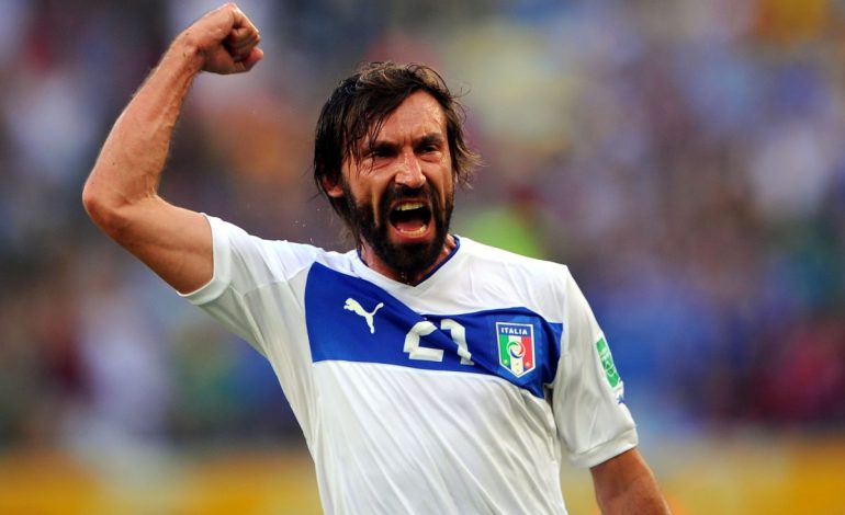 TOP 5 momentet më të bukura të Pirlos me kombëtaren Italiane