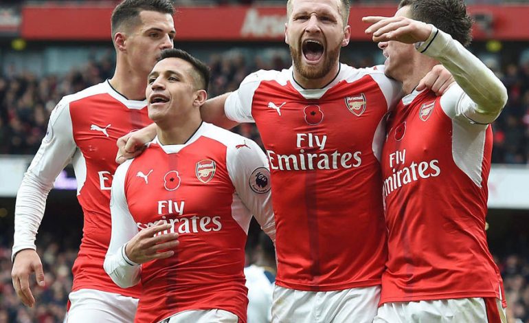 Formacionet zyrtare, Burnley – Arsenal