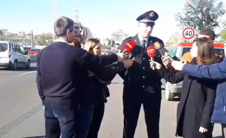 VIDEO/ Policia e Shtetit hap lotarinë. Ja për çfarë bëhet fjalë