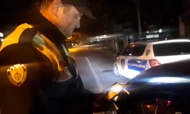 Policia, aksione masive gjatë natës për drejtuesit që udhëtojnë në gjendje të dehur (VIDEO)