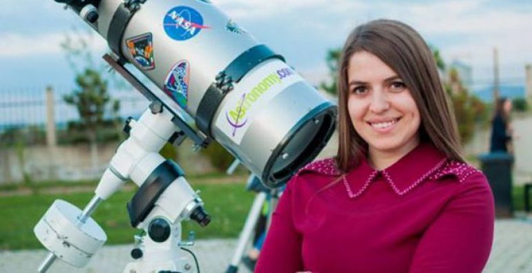 Asteroidi që mori emrin e vajzës shqiptare. Ja historia që fshihet pas saj