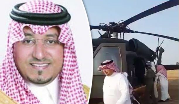 Arabi Saudite – Rrëzohet helikopteri, vdes princi saudit