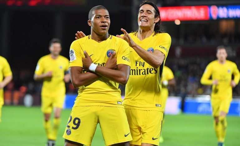 (VIDEO) PSG në avantazh ndaj Angers, Mbappe shënon supergol