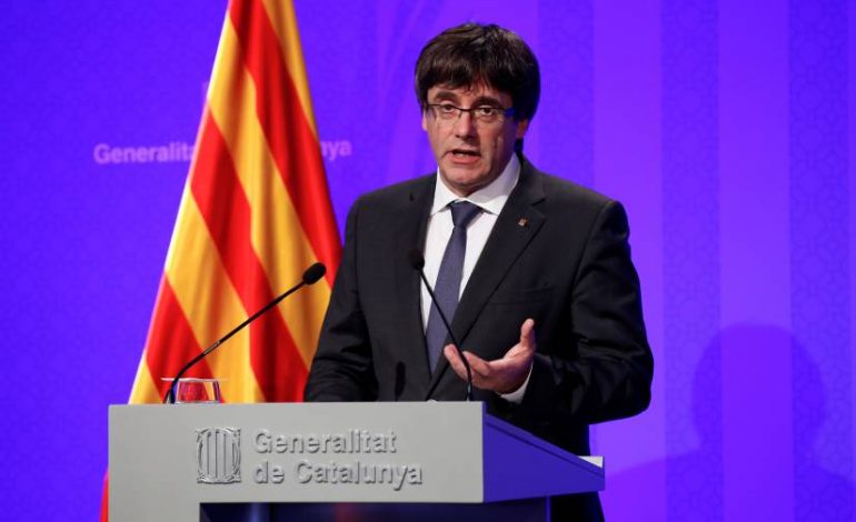 Spanja lëshon urdhër-arrest për ish-presidentin e Katalonjës