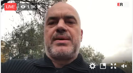 Edi Rama: Vetëm me reforma bëhet Shqipëria që duam (Live)