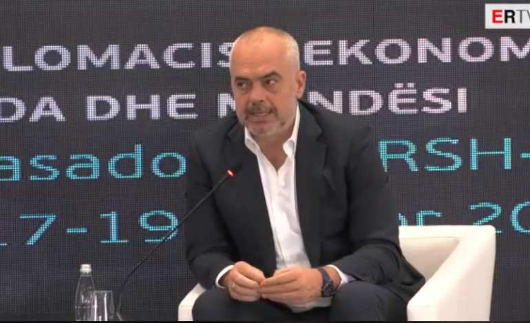 VIDEO/ Diplomacia ekonomike, Rama: Ambasadorët të sjellin investime