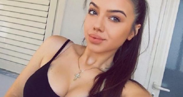 Rashel Kolaneci e gjitha në të kuqe! Çfarë trupi … (Foto)