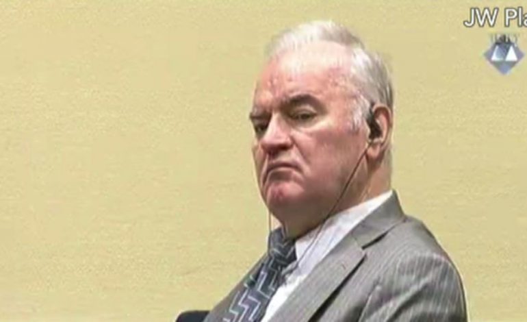 SOT vendimi për ish- Komandantin e serbëve të Bosnjës, RATKO MLADIÇIN