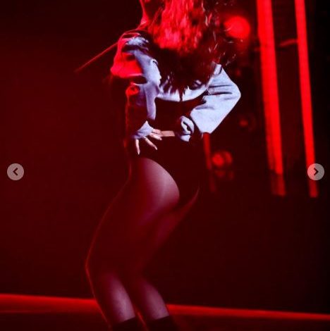 FOTO/ Ja si pritet të “shpërthej” Rita në skenën e MTV EMA