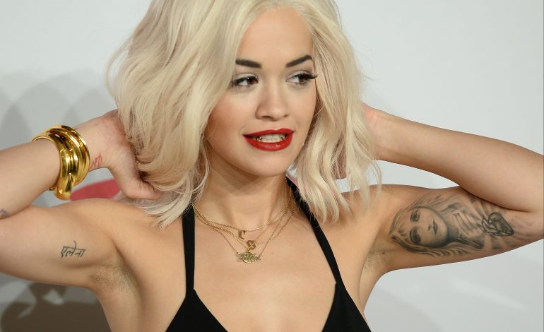 VIDEO/ Rita Ora sfidon veten në temperaturat e të ftohtit ekstrem