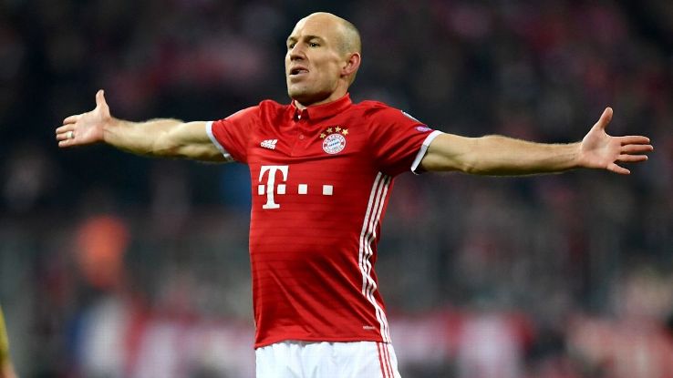 Robben i jashtëzakonshëm, thyen dy rekorde në Bundesligë