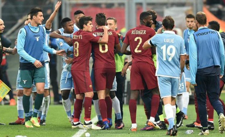 Roma-Lazio/ Publikohen formacionet zyrtare, Strakosha titullar