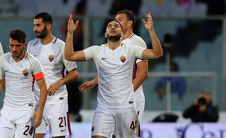 Roma fiton edhe ndaj Fiorentinas, ngushton diferencën me Napolin