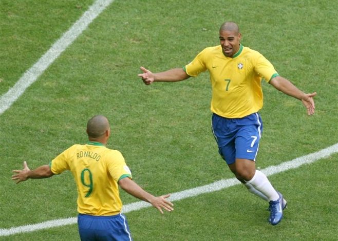 Ronaldo: Adriano mund të bëhej fenomen si brazilianët e tjerë