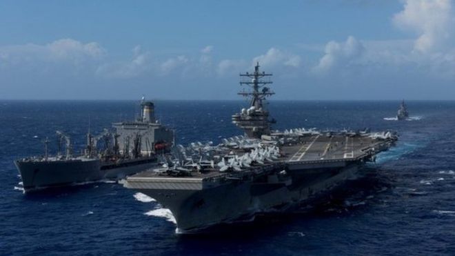 Avioni i marinës amerikane rrëzohet në Japoni, mister fati i 11 pasagjerëve
