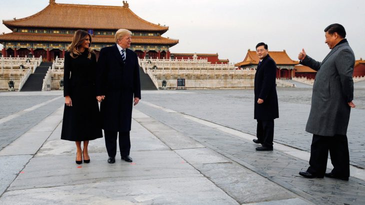 Trump përdor një pajisje të veçantë për të kapërcyer firewall-in e Kinës