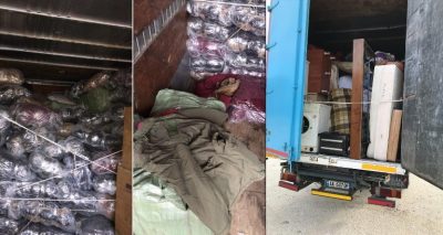 Kapet kamioni me mallra kontrabandë, në kërkim dy shoferët dhe dy doganierët