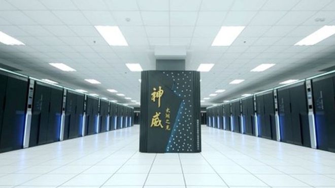 Kina dominon listën e superkompjuterëve
