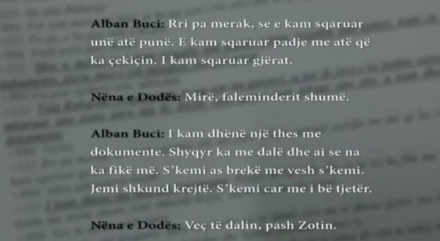 Përgjimet e reja/ “Shyqyr se s’kemi më as brekë…na ka fik” sekseri flet me nënën e të dënuarit