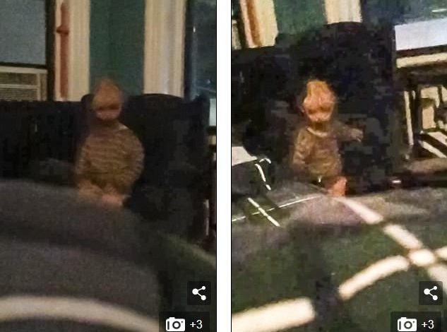 Fotografoi ‘fantazmën’ e viziton atë në mes të natës (FOTO, VIDEO)