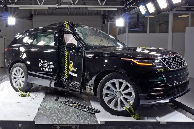 Sa është i sigurt Range Rover Velar në aksidente?