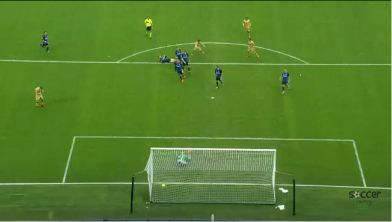 Torino-Inter, barazon Eder