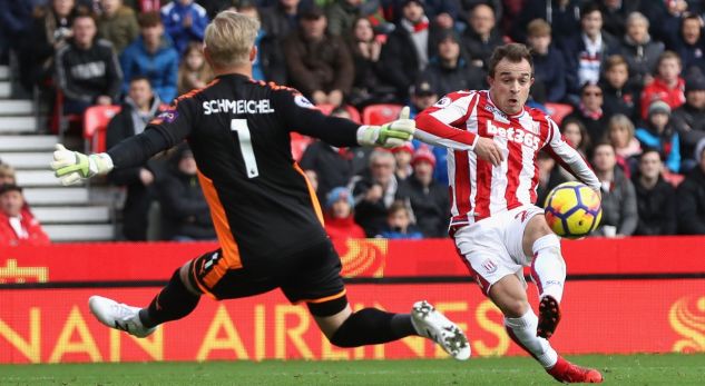 Shkëlqeu ndaj Leicester, Shaqiri përzgjidhet lojëtar i ndeshjes