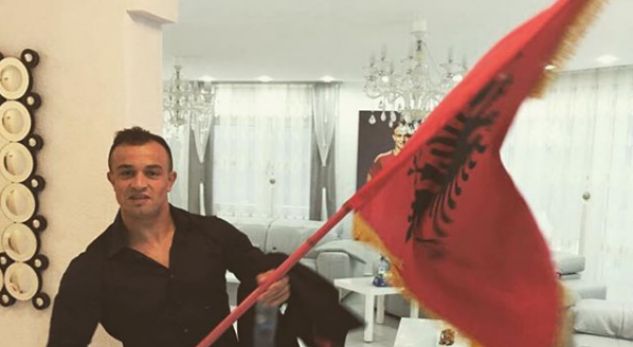 (VIDEO) Shaqiri ose ndryshe “Messi”, shqiptari dhuron asistin më të bukur në botë