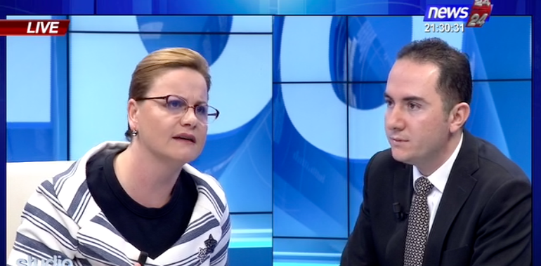 “Ti flet sikur flet me vjehrrën”, përplasen live në emision deputetët e PS dhe PD