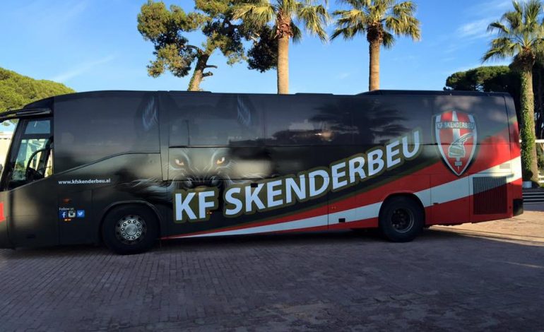 Aksidentohet autobusi i Skënderbeut në Serbi