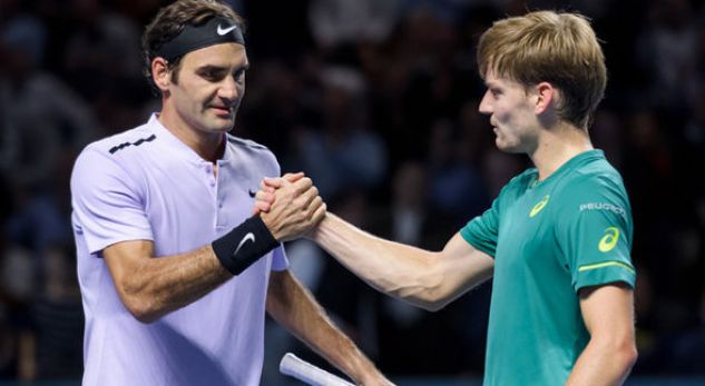 Skualifikohet Federer, tenisti belg siguron finalen