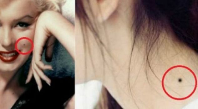Keni nishane në një nga këto 7 pjesë të trupit? Lexoni fatin tuaj