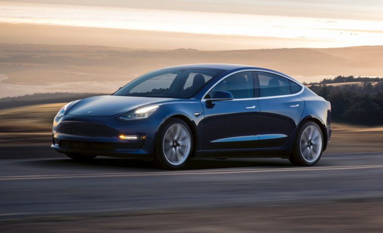 “Tesla 3”, kompania raporton humbje