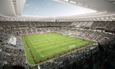 FOTO/ Katari na surprizon me stadiumin e parë të çmontueshëm, gati për Botërorin 2022
