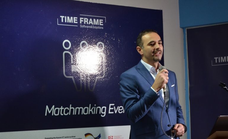TIME FRAME prezanton programin në ngritjen e kapaciteteve në Zhvillim Softuerik