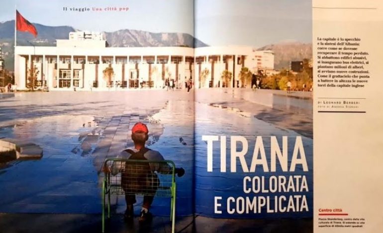 “Corriere Della Sera”: Tirana e shumëngjyrave