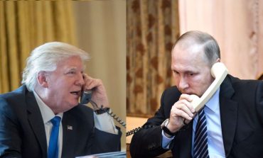 SHTRIHET LINJA/ Bisedë telefonike mes presidentëve Trump dhe Putin