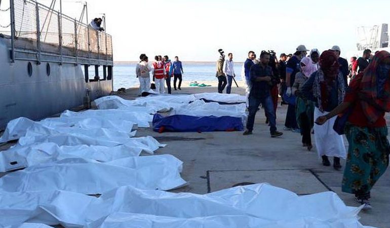 Tragjedi në detin Mesdhe, mbytet një anije që vinte nga Libia, 18 persona të vdekur