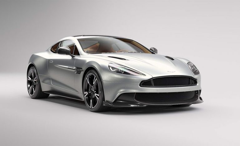 Aston Martin vjen me një edicion të limituar të modelit Vanquish