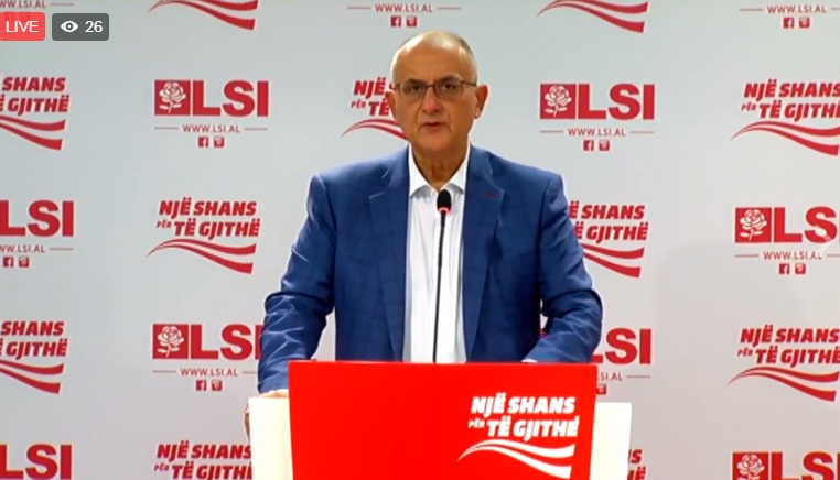 Thirrje e fortë e LSI: Lu dhe Vllahutin ç’prisni (?), reforma ne drejtësi u kap nga Rilindja, askush nuk beson më te ajo.