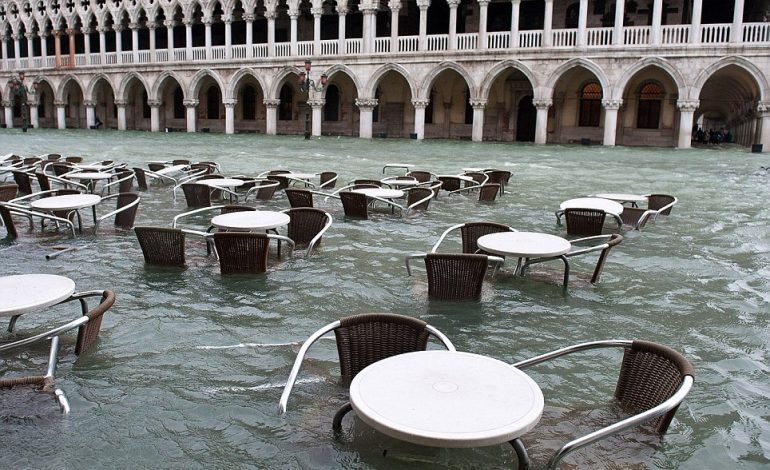 Itali/ Venecia pëson një nga përmbytjet më të mëdha në këto 4 vitet e fundit