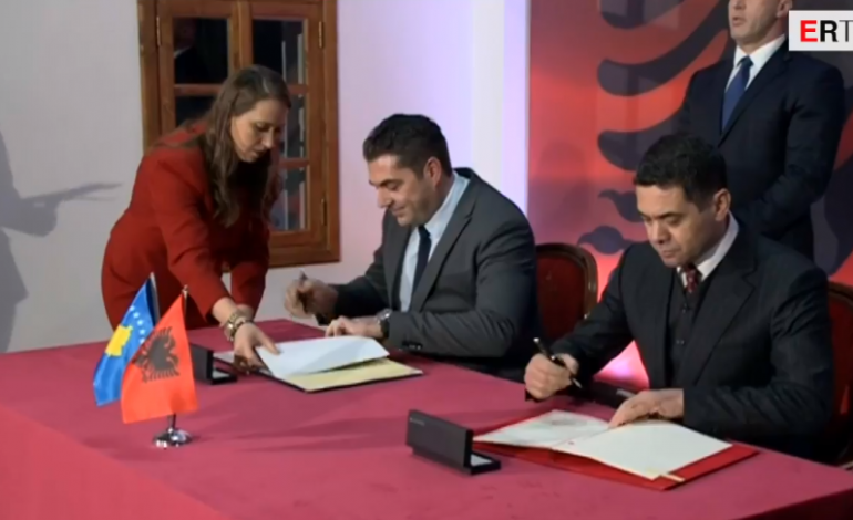 VIDEO/ 12 marrëveshjet e firmosura mes Shqipërisë dhe Kosovës