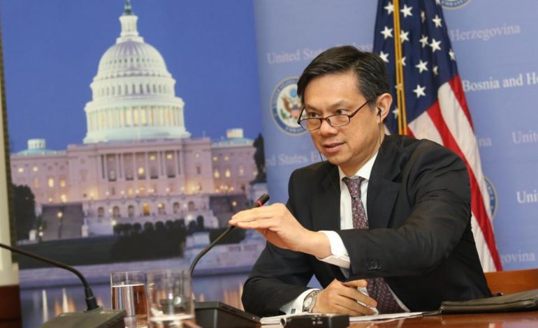 Liderët e Tiranës dhe raporti me Yee, ambasadorin e ri të SHBA në Shkup