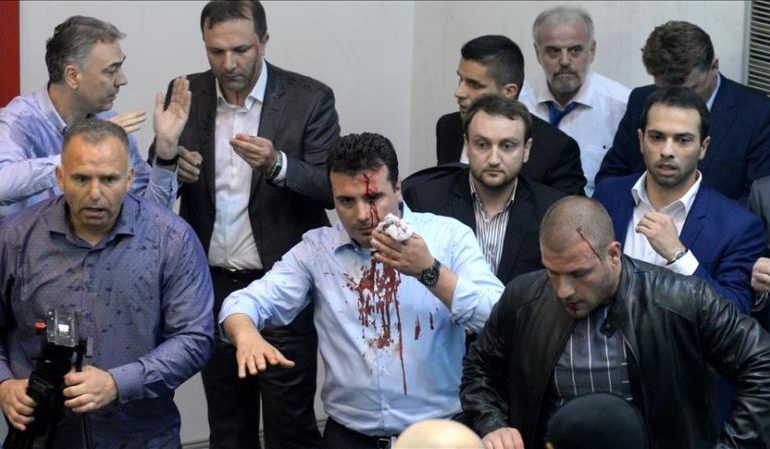 Vala e arrestimeve në Maqedoni, ja për çfarë akuzohen 35 të ndaluarit
