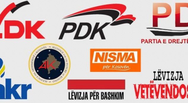 KOSOVË/ Fundi i zgjedhjeve lokale, ja radhitja e partive në bazë të numrit të komunave të fituara